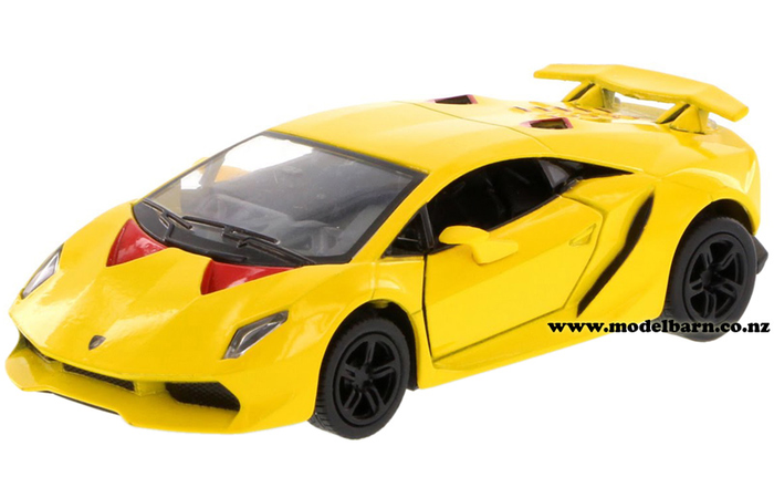 1/38 Lamborghini Sesto Elemento (yellow)