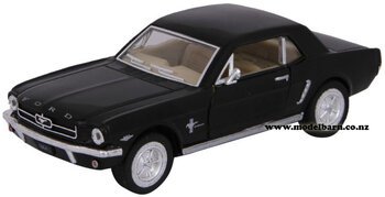 1/36 Ford Mustang (1964, black)-ford-Model Barn