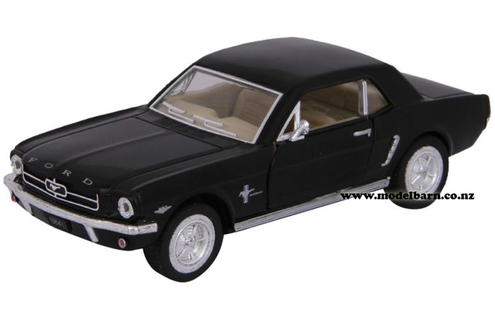 1/36 Ford Mustang (1964, black)