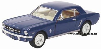 1/36 Ford Mustang (1964, blue)-ford-Model Barn