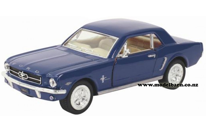 1/36 Ford Mustang (1964, blue)