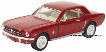 1/36 Ford Mustang (1964, red)-ford-Model Barn