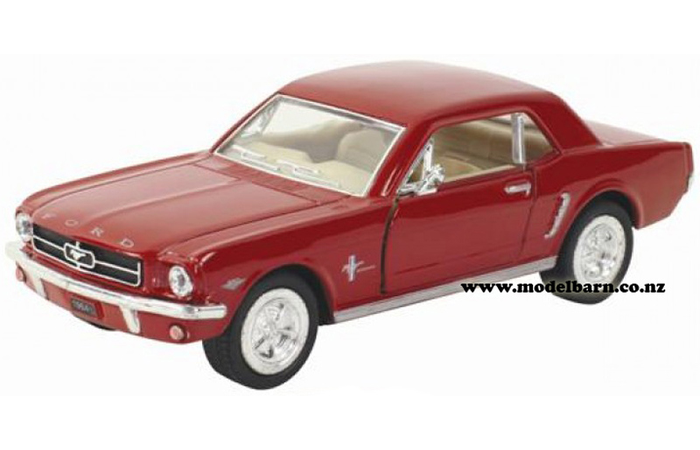 1/36 Ford Mustang (1964, red)