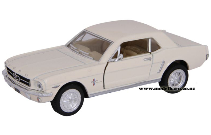 1/36 Ford Mustang (1964, white)