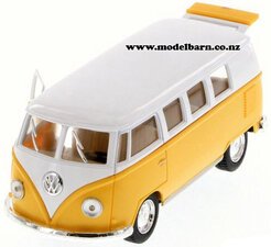 1/32 VW Kombi Bus (1962, yellow & white)-volkswagen-Model Barn