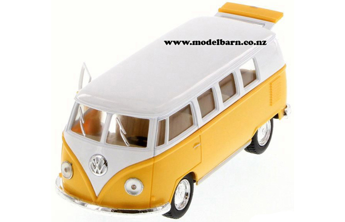 1/32 VW Kombi Bus (1962, yellow & white)