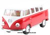 1/32 VW Kombi Bus (1962, red & white)