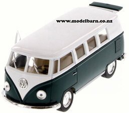 1/32 VW Kombi Bus (1962, green & white)-volkswagen-Model Barn