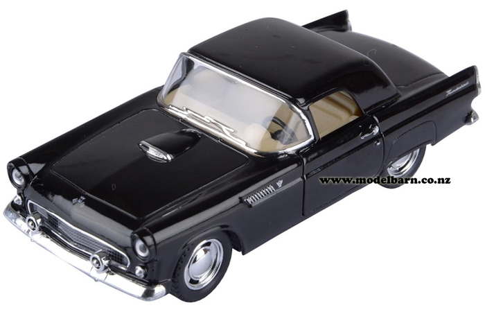 1/36 Ford Thunderbird (1955, black)