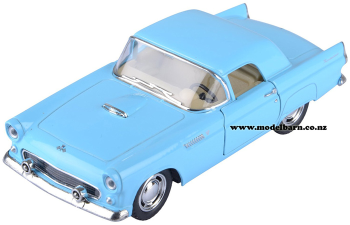 1/36 Ford T-Bird (1955, light blue)