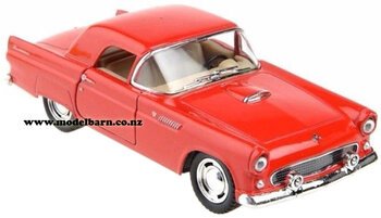 1/36 Ford Thunderbird (1955, red)-ford-Model Barn