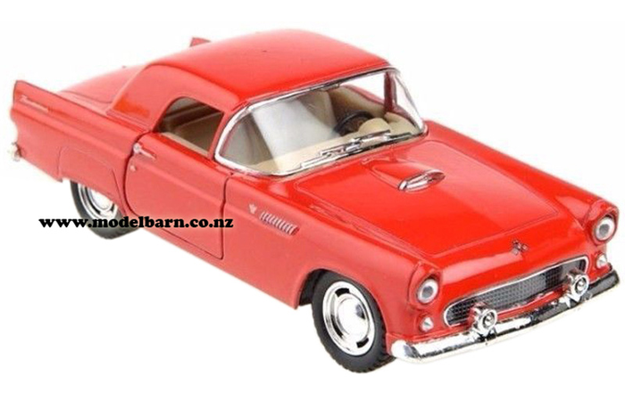 1/36 Ford Thunderbird (1955, red)