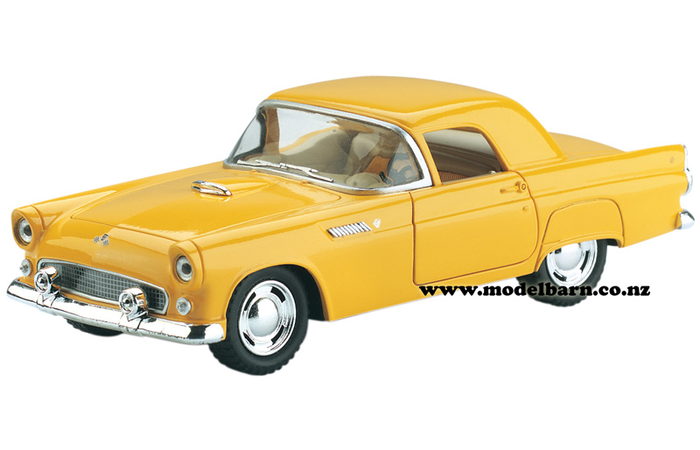 1/36 Ford Thunderbird (1955, yellow)