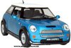 1/28 Mini Cooper S (blue & white)