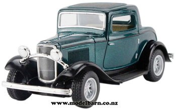 1/34 Ford 3-Window Coupe (1932, green)-ford-Model Barn