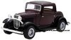 1/34 Ford 3-Window Coupe (1932, purple)