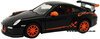 1/36 Porsche 911 GT3 RS (2010, black & orange)