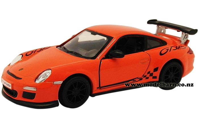 1/36 Porsche 911 GT3 RS (2010, orange & black)