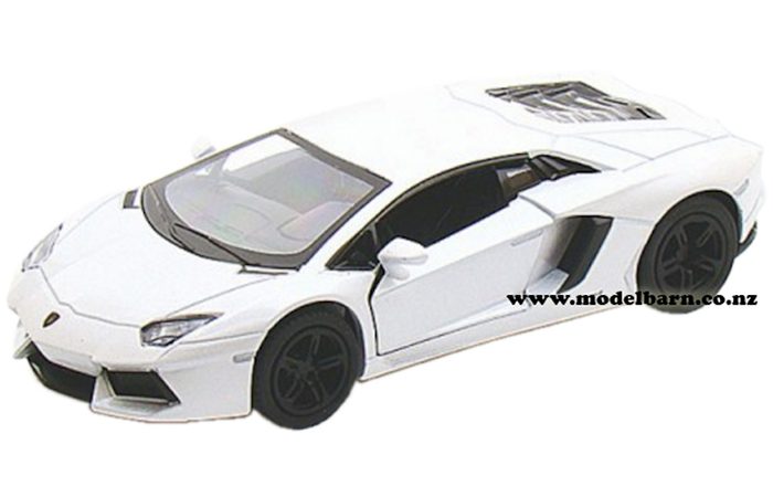 1/38 Lamborghini Aventador LP700-4 (white)