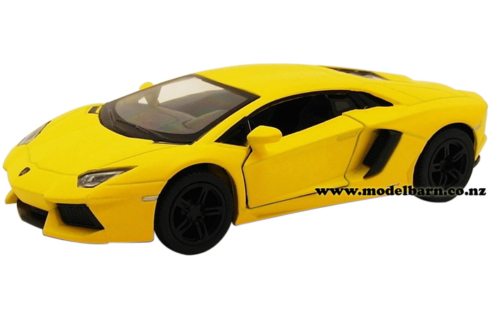 1/38 Lamborghini Aventador LP700-4 (yellow)