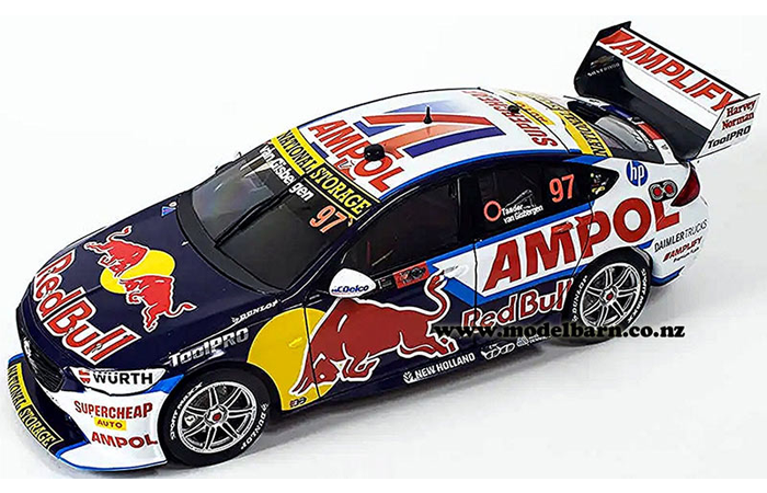 1/18 Holden ZB Commodore No 97 Van Gisbergen& Tander Bathurst 2022 Winner