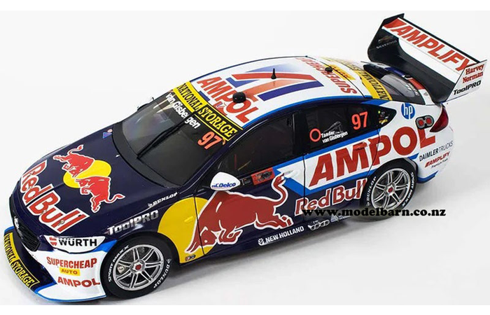 1/43 Holden ZB Commodore No 97 Van Gisbergen& Tander Bathurst 2022 Winner