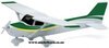 1/42 Cessna 172 Skyhawk with Wheels Kitset (green & white)