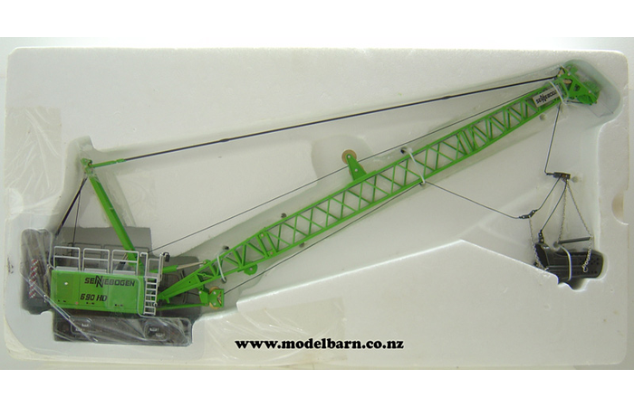 1/50 Sennebogen 690HD Dragline Excavator