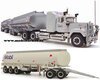 1/64 Mack Super-Liner Tanker Road Train with 3 Trailers "Mobil"