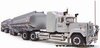 1/64 Mack Super-Liner Tanker Road Train with 3 Trailers "Mobil"