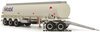 1/64 Mack Super-Liner Tanker Road Train with 3 Trailers "Mobil"