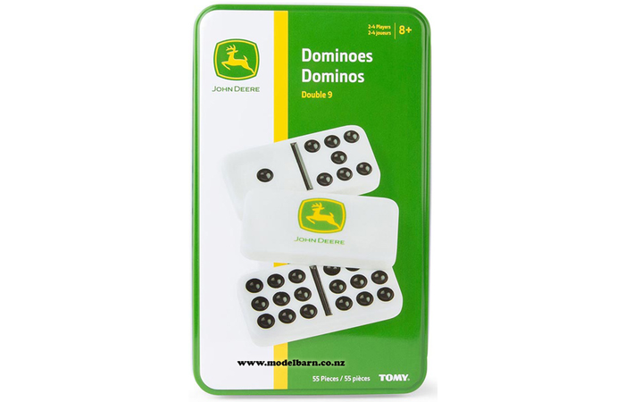 John Deere Dominoes Set (55 pieces)