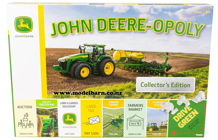 John Deere Opoly Board Game