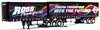 1/50 Freighter Tautliner B-Double Trailer Set "Ross Rainbow"