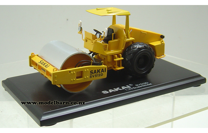 1/43 Sakai SV512D Single Drum Vibrating Roller