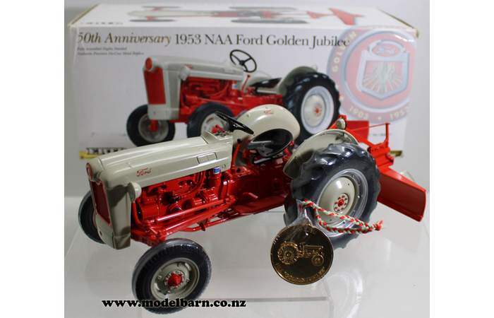 1/16 Ford NAA Golden Jubilee (1953) & Blade Precision "50th Anniversary"