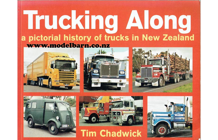 Trucking Along Book