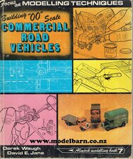 Building "OO" Scale Commercial Road Vehicles Book-used-books-Model Barn