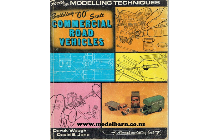 Building "OO" Scale Commercial Road Vehicles Book