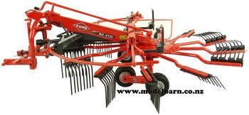 1/32 Kuhn GA 4731 GM Rotary Rake-farm-equipment-Model Barn