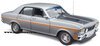 1/18 Ford XW Falcon GTHO Phase II (Silver Fox)