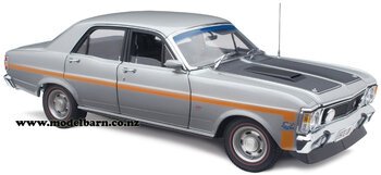 1/18 Ford XW Falcon GTHO Phase II (Silver Fox)-vehicles-Model Barn