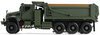 1/50 Mack Defense M917A3 Heavy Tip Truck (green)