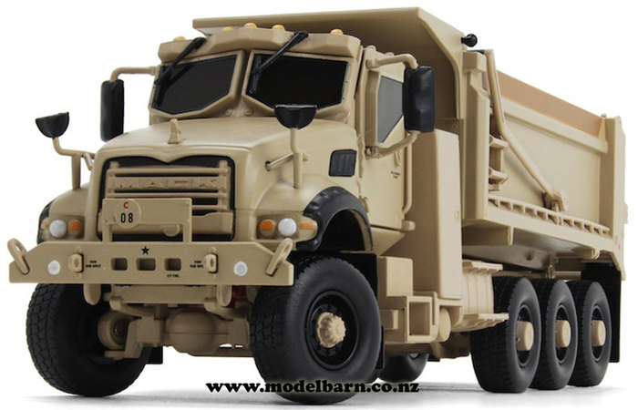 1/50 Mack Defense M917A3 Heavy Tip Truck (tan)