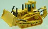 1/70 Caterpillar D10N Bulldozer with Ripper (broken front left ram)