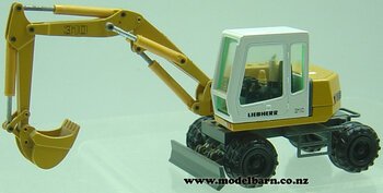 1/50 Liebherr A310 Wheel Excavator-liebherr-Model Barn