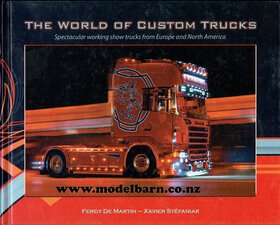 The World of Custom Trucks Book-used-books-Model Barn