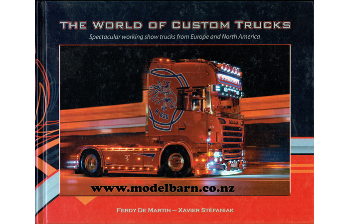 The World of Custom Trucks Book