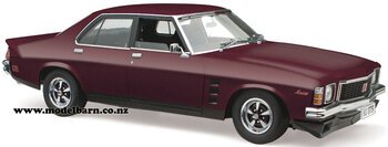 1/18 Holden HJ Monaro GTS Sedan (Claret Metallic)-vehicles-Model Barn