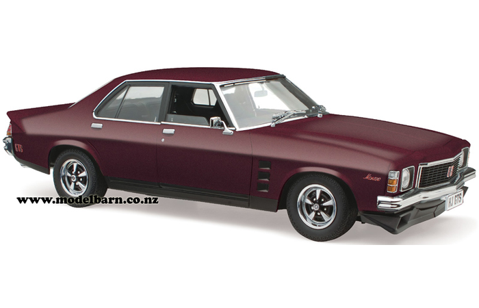 1/18 Holden HJ Monaro GTS Sedan (Claret Metallic)